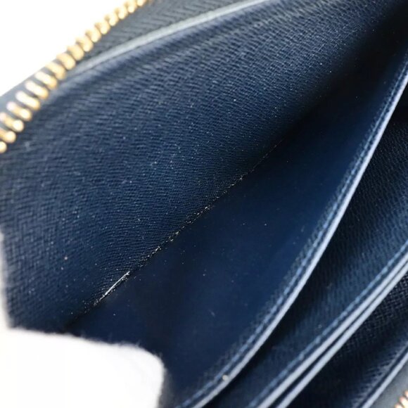 LOUIS VUITTON LV Zippy Wallet Monogram Ideal Canvas Leather Gray - Picture 13 of 16